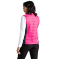 Pure Pink-Black - Pack Shot - Dare 2B Womens-Ladies Ascending Vest