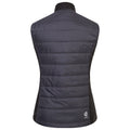 Ebony-Black - Back - Dare 2B Womens-Ladies Ascending Vest