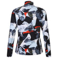 Lichen Green - Back - Dare 2B Womens-Ladies Divulge Abstract Core Stretch Lightweight Midlayer