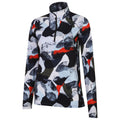Lichen Green - Side - Dare 2B Womens-Ladies Divulge Abstract Core Stretch Lightweight Midlayer