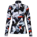 Lichen Green - Front - Dare 2B Womens-Ladies Divulge Abstract Core Stretch Lightweight Midlayer