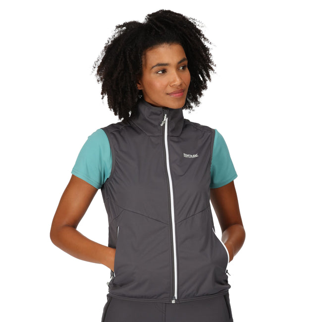 Seal Grey - Pack Shot - Regatta Womens-Ladies Lankin Vest