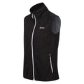 Black - Side - Regatta Womens-Ladies Lankin Vest