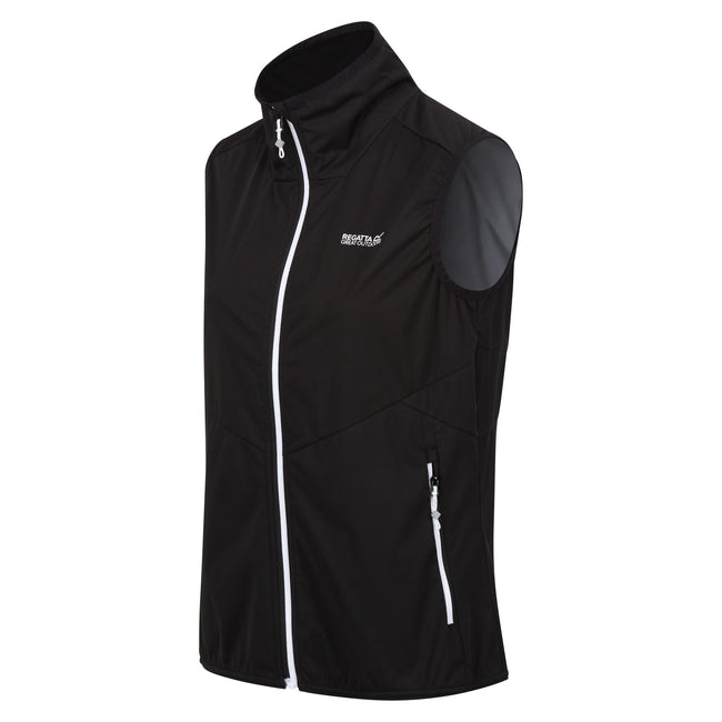 Black - Side - Regatta Womens-Ladies Lankin Vest