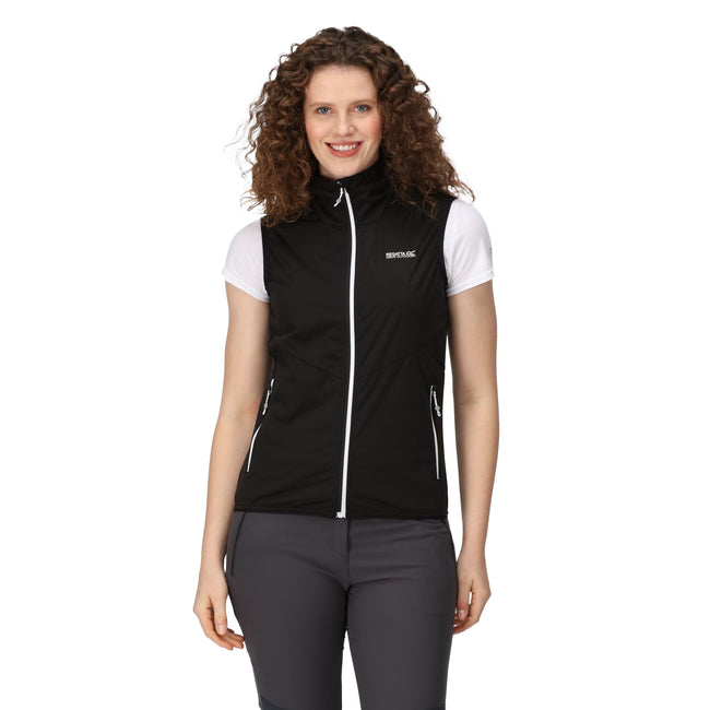 Black - Pack Shot - Regatta Womens-Ladies Lankin Vest