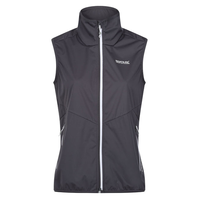 Seal Grey - Front - Regatta Womens-Ladies Lankin Vest
