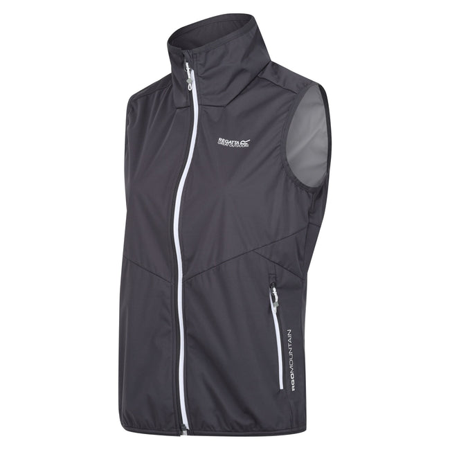 Seal Grey - Side - Regatta Womens-Ladies Lankin Vest