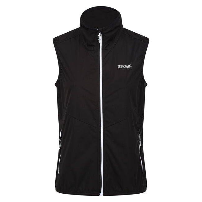 Black - Front - Regatta Womens-Ladies Lankin Vest