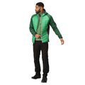 Field Green-Eden - Close up - Regatta Mens Andreson VIII Hybrid Jacket