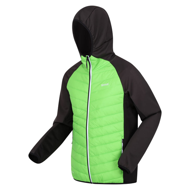 Jasmine Green-Ash - Side - Regatta Mens Andreson VIII Hybrid Jacket
