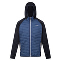 Admiral Blue-Navy - Front - Regatta Mens Andreson VIII Hybrid Jacket