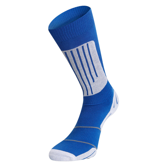 Olympian Blue-White - Front - Dare 2B Mens Performance Ski Socks