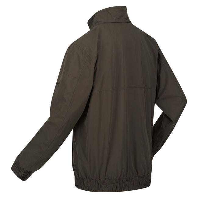 Dark Khaki - Lifestyle - Regatta Mens Shorebay Waterproof Jacket