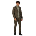 Dark Khaki - Pack Shot - Regatta Mens Shorebay Waterproof Jacket