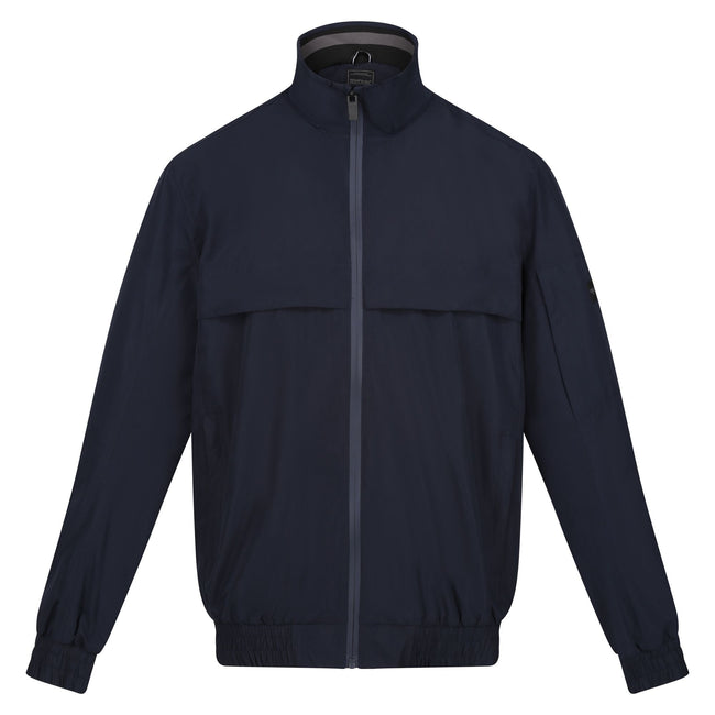 Navy - Front - Regatta Mens Shorebay Waterproof Jacket