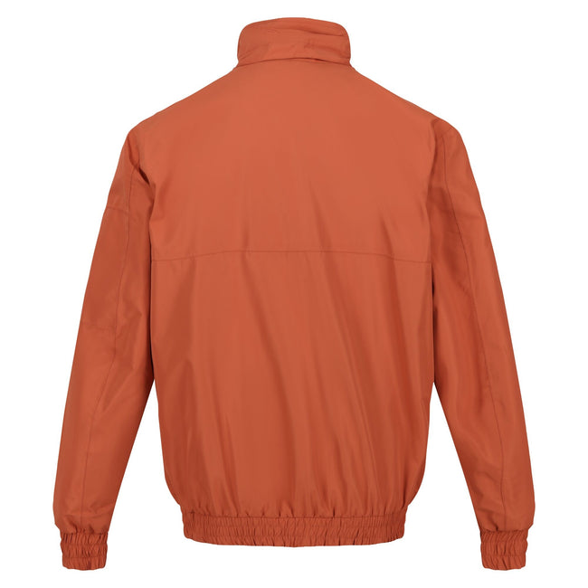 Baked Clay - Back - Regatta Mens Shorebay Waterproof Jacket