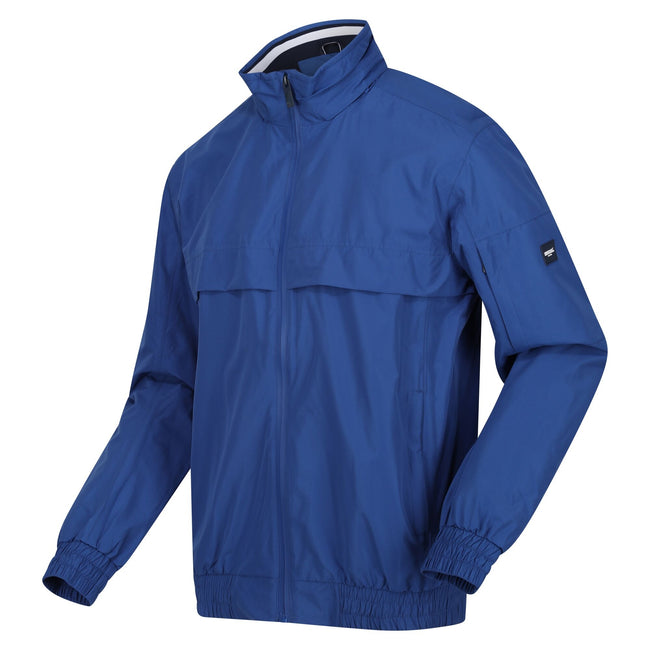 Royal Blue - Side - Regatta Mens Shorebay Waterproof Jacket