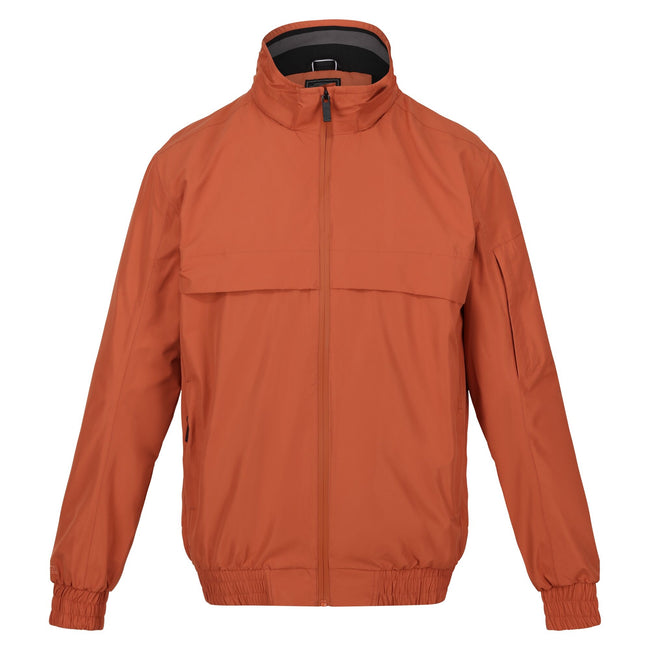 Baked Clay - Front - Regatta Mens Shorebay Waterproof Jacket