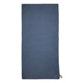 Navy Blue-Lime Green - Back - Regatta Hawaiian Microfiber Beach Towel