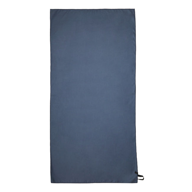 Navy Blue-Lime Green - Back - Regatta Hawaiian Microfiber Beach Towel