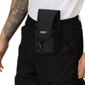 Black - Side - Regatta 3 Pocket Tool Holster