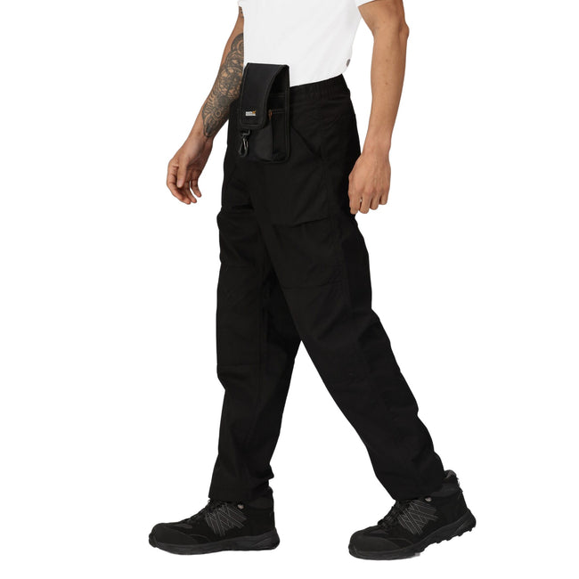 Black - Pack Shot - Regatta 3 Pocket Tool Holster