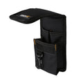 Black - Front - Regatta 3 Pocket Tool Holster