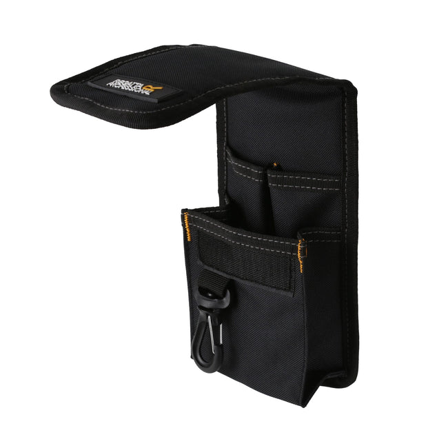 Black - Front - Regatta 3 Pocket Tool Holster