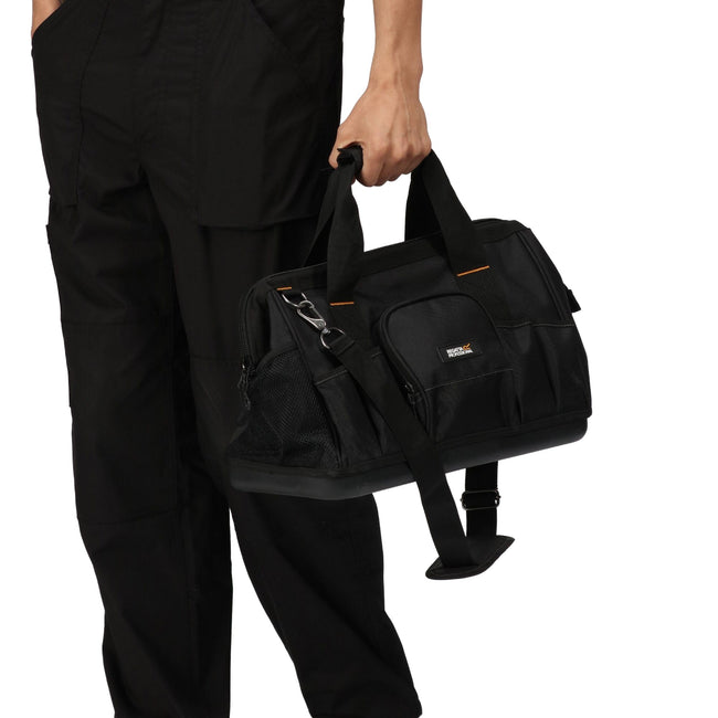 Black - Lifestyle - Regatta Recycled Polyester Tool Bag