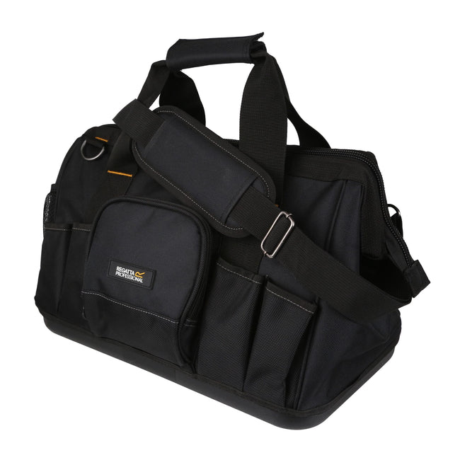 Black - Front - Regatta Recycled Polyester Tool Bag