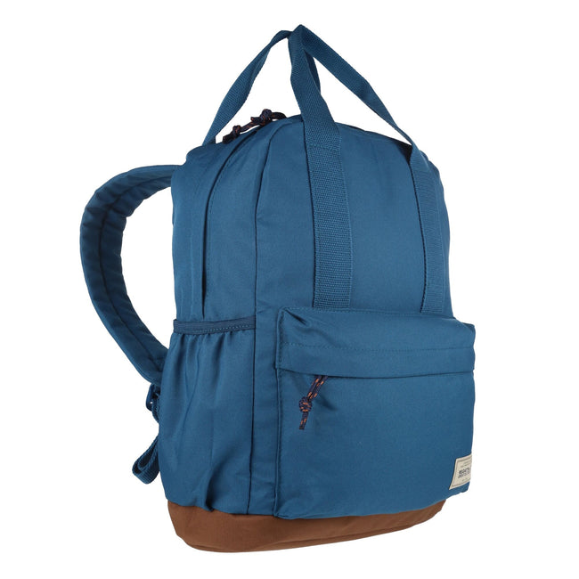 Sea Blue - Side - Regatta Stamford Knapsack