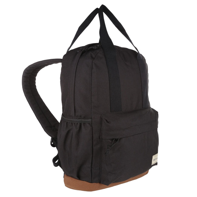 Black - Side - Regatta Stamford Knapsack