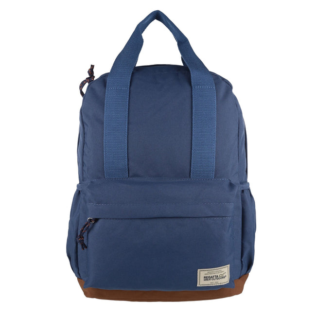 Dark Denim-Stellar Blue - Front - Regatta Stamford Knapsack