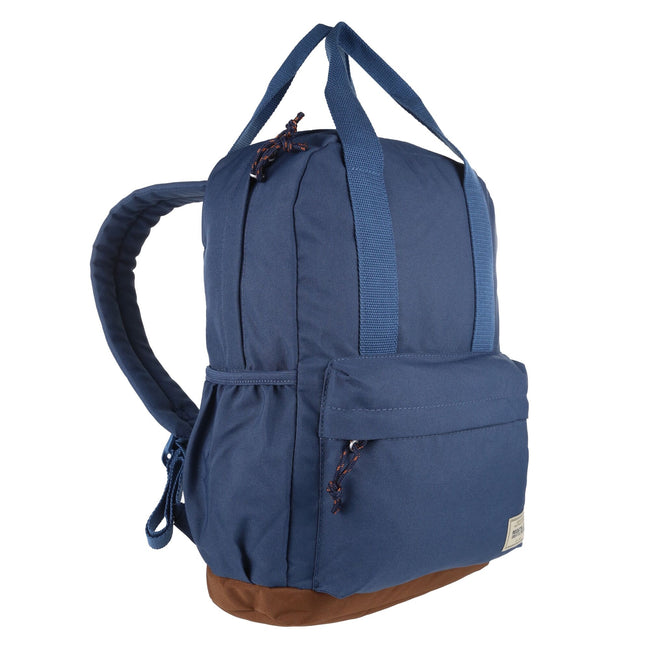 Dark Denim-Stellar Blue - Side - Regatta Stamford Knapsack