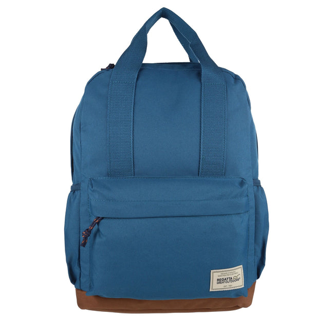 Sea Blue - Front - Regatta Stamford Knapsack