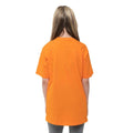 Orange - Back - Nirvana Childrens-Kids Smiley T-Shirt