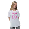 White - Side - Nirvana Childrens-Kids Vestibule T-Shirt