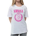 White - Front - Nirvana Childrens-Kids Vestibule T-Shirt
