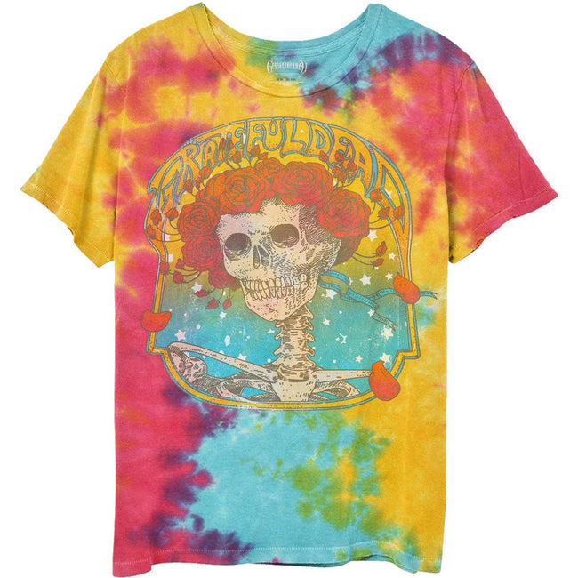 Multicolored - Front - Grateful Dead Childrens-Kids Bertha Frame T-Shirt