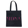 Black-Pink - Front - Madonna MDNA Tote Bag