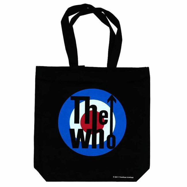 Multicolored - Front - The Who Target Cotton Tote Bag
