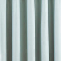 Duck Egg - Back - Riva Home Eclipse Blackout Eyelet Curtains