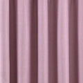 Mauve - Back - Riva Home Eclipse Blackout Eyelet Curtains