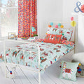 Multicolour - Front - Riva Home Llamarama Duvet Set