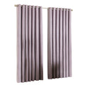 Heather - Front - Riva Home Amari Ringtop Curtains