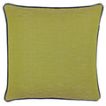 Citrine-Navy - Front - Riva Paoletti Putney Cushion Cover