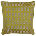 Gold - Front - Riva Paoletti Piccadilly Cushion Cover
