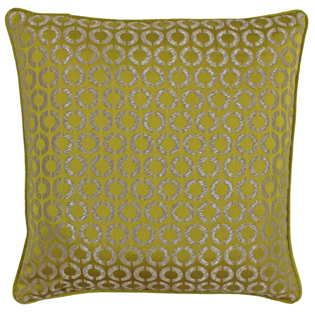 Gold - Front - Riva Paoletti Piccadilly Cushion Cover