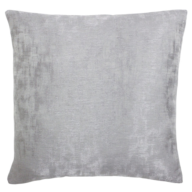 Silver - Front - Riva Paoletti Mirage Cushion Cover