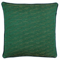 Magenta-Emerald - Front - Riva Paoletti Chiswick Cushion Cover